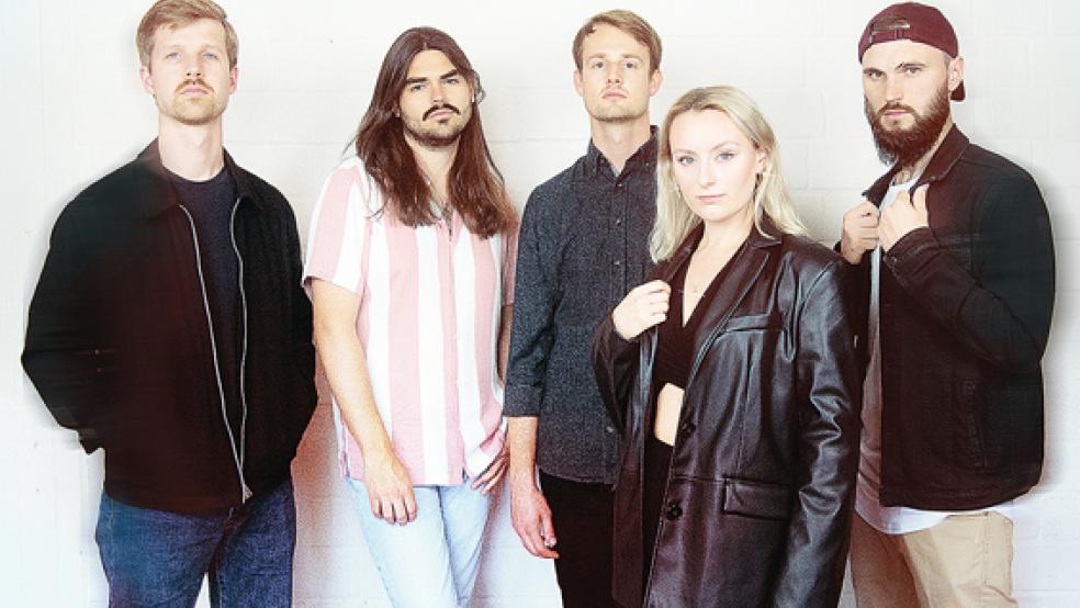 Die Alternativ-Rock-Band »Red Ivy« gehört auch zum Line-Up des Konzertabends.  © Foto: privat