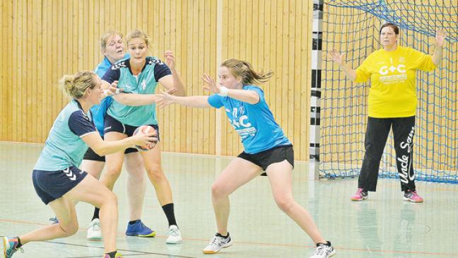 Handball spielen auf eigene Faust