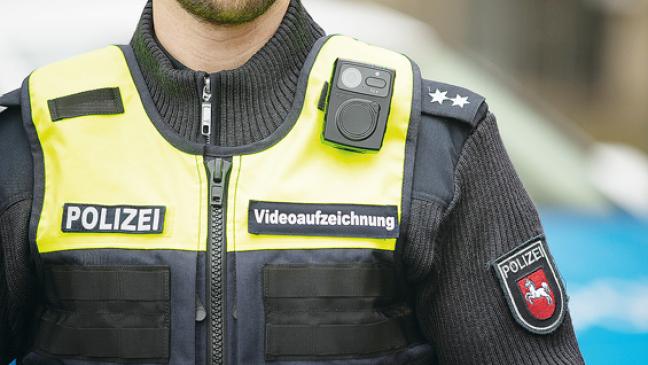 Polizei-Einsätze mit Kamera