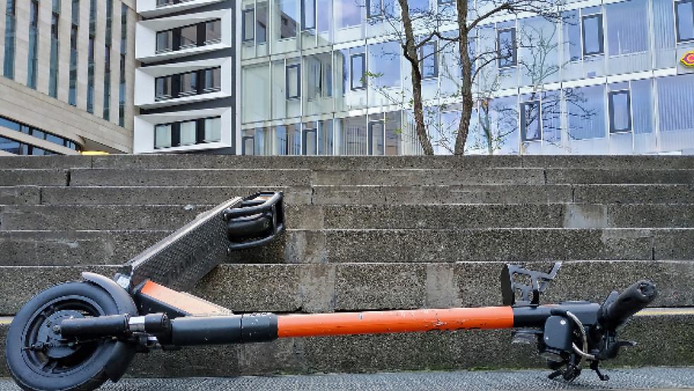 In Leer hat die Polizei einen E-Scooter-Fahrer kontrolliert. Der junge Mann hatte Drogen konsumiert.  © Foto: pixabay