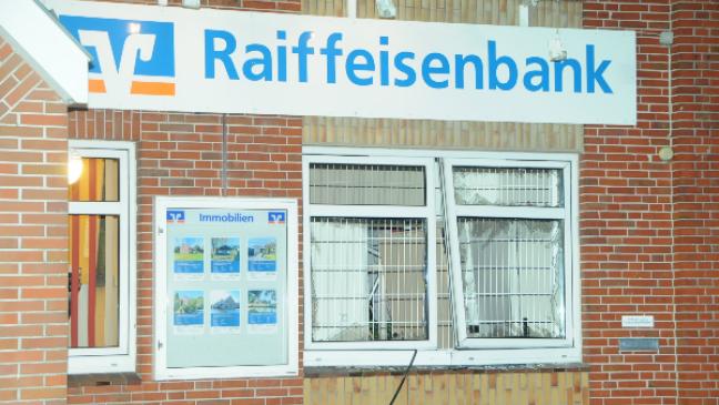 Geldautomat in Holtland gesprengt