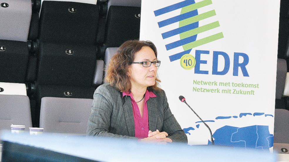 Hofft auf »grünes Licht« für Fördermittel: Ilona Heijen.<br />  © Foto: EDR