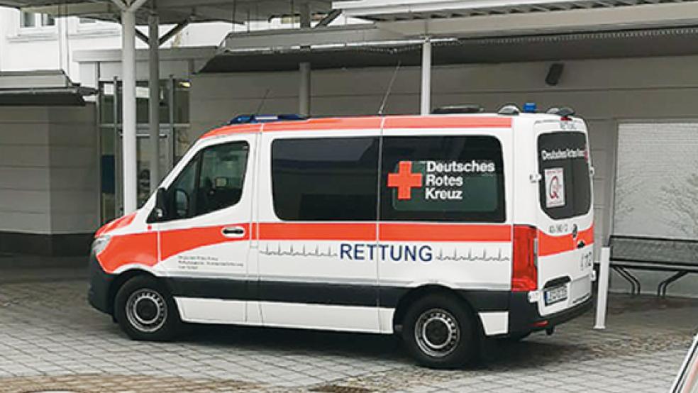 Ehrenamtliche sind nach Rügen gefahren, um eine schwerstkranke Ostfriesin zurück in die Heimat zu fahren.  © Foto: privat
