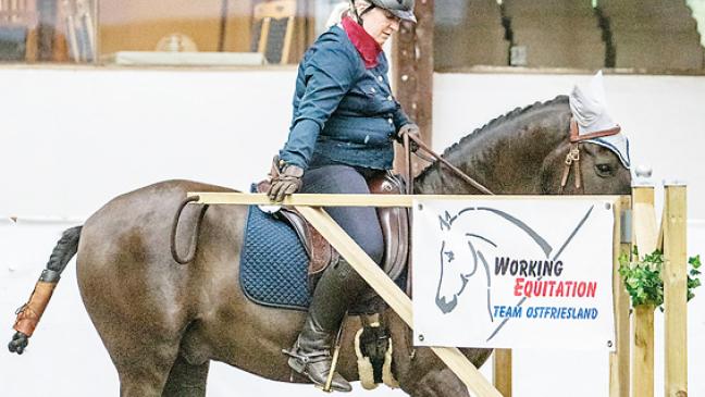 Reiten wie die Rinderhirten