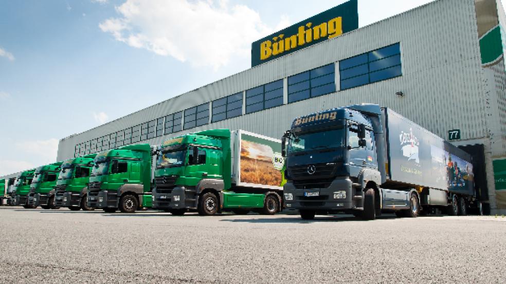 Die Bünting-Gruppe musste sich in Corona-Zeiten auch mit Problemen in den Lieferketten beschäftigen. © Foto: Bünting