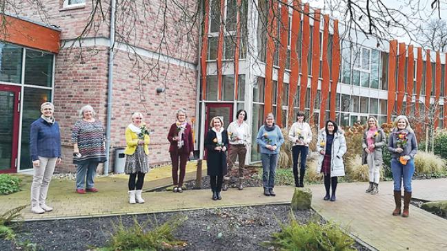 Begleitung in schweren Zeiten