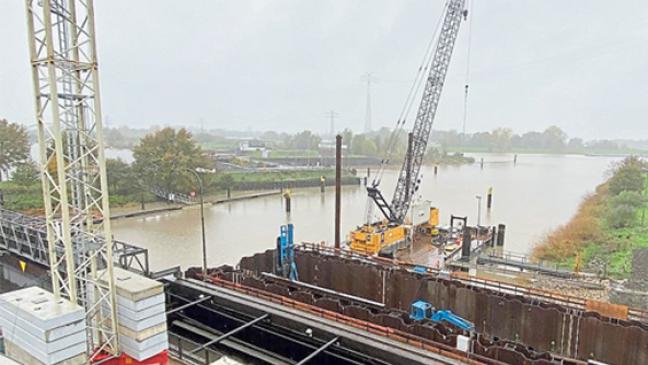 Hafen soll größer werden