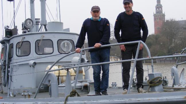 Schwimmendes Denkmal