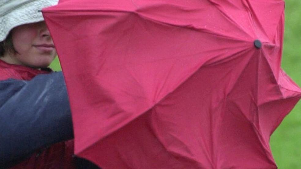 Die Kreisfeuerwehr Aurich rät dazu, sich nicht unnötig im Freien aufzuhalten. © Foto: Ken Liu (dpa/Symbolfoto)