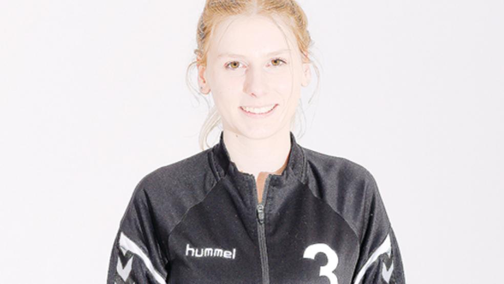 Vanessa Smidt traf - wie auch Wemke de Vries - sechsmal gegen Larrelt II.  © Foto: Bruins