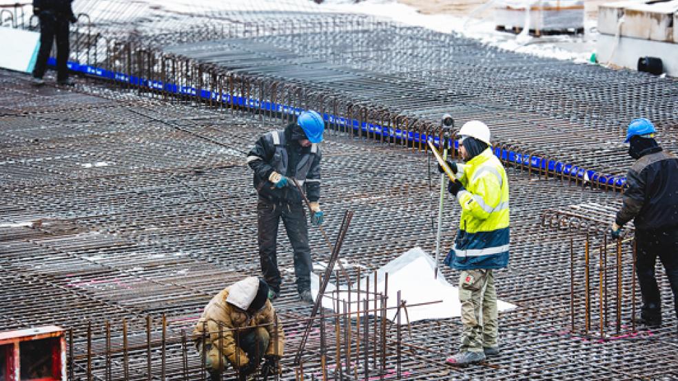 Für Beschäftigte in der Baubranche gibt es eine Corona-Prämie.  © Foto: privat