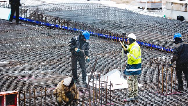 Corona-Prämie für Bauarbeiter