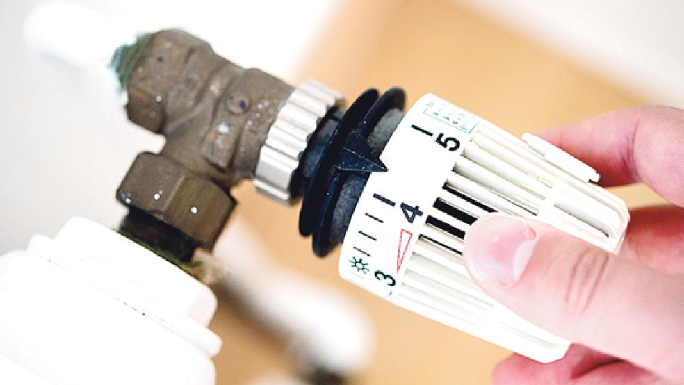 Auch im Landkreis Leer ächzen die Menschen unter den hohen Energiepreisen.  © Foto: Dittrich (dpa)