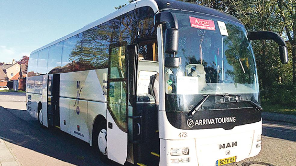 Bahnreisende zwischen Weener und Groningen müssen streckenweise auf den Bus ausweichen.  © Foto: Kuper
