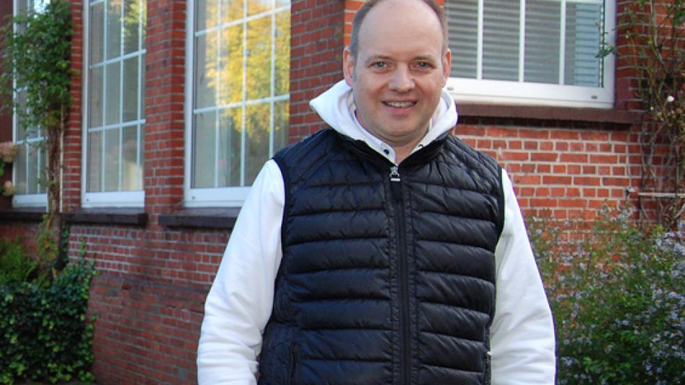 Bernd Brinker eröffnet heute seine Hautarztpraxis im Krankenhaus Rheiderland.<br />  © Archivfoto: Hoegen