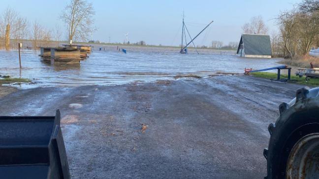 Vom Wasser umschlossen