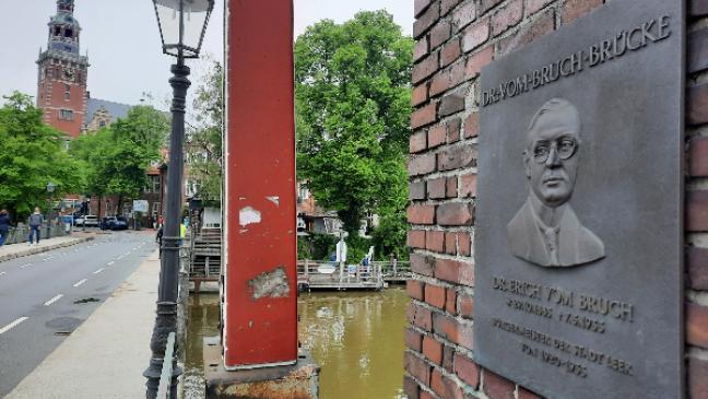 Rathausbrücke wird voll gesperrt