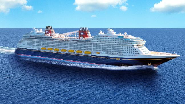 Wie »Disney World« auf See