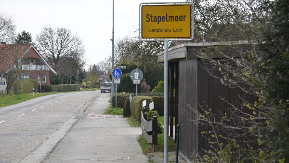  In dieser Woche beginnen die Arbeiten für den Endausbau des Baugebiets „Am Kamp“ inm Stapelmoor. Die Arbeiten werden wohl bis Mitte April dauern.  © Foto: Archiv