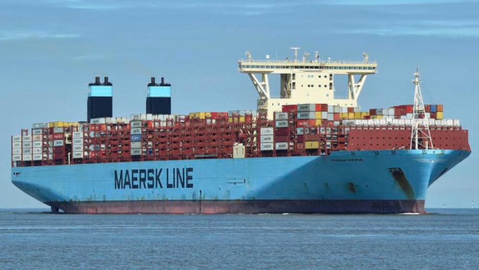 Die rund 400 Meter lange 