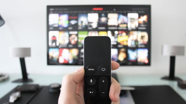 Fernseh-Besteller schauen in die Röhre