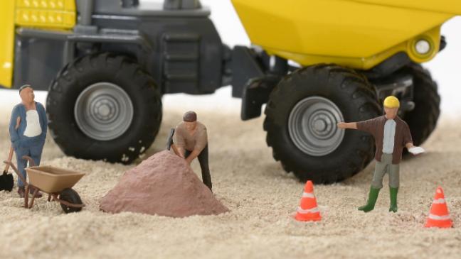 Geänderte Verkehrsführung und nächtliche Vollsperrungen