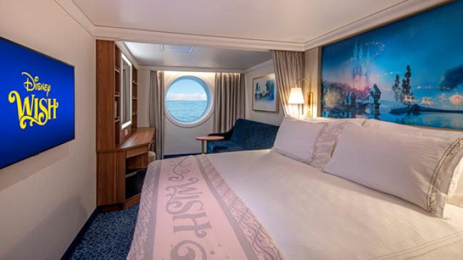 Die »Disney Wish« wird später fertig
