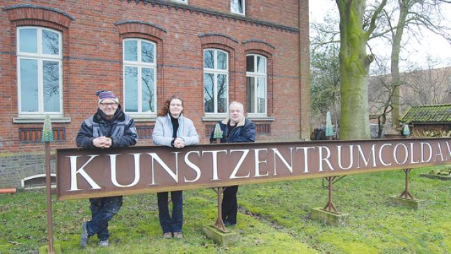 Kunstzentrum plant einen Neubeginn