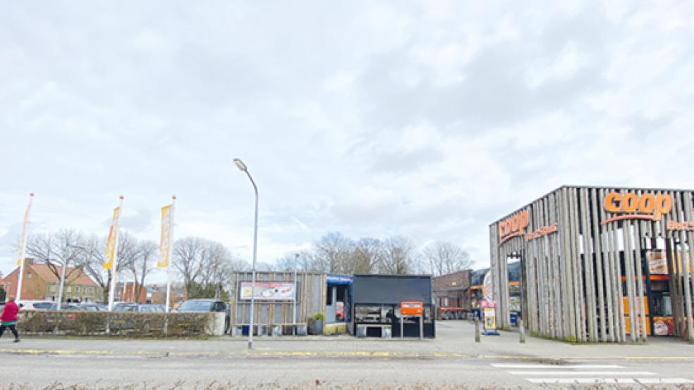 Statt einer Fisch-Snackbar soll es bald ein Fisch-Restaurant neben dem Supermarkt in Bad Nieuweschans geben.  © Foto: Kuper