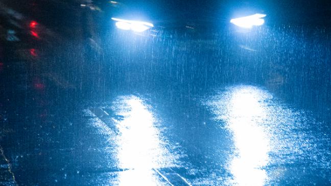 Drei Glätteunfälle in einer Nacht