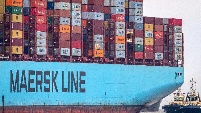 »Mumbai Maersk« wieder auf See