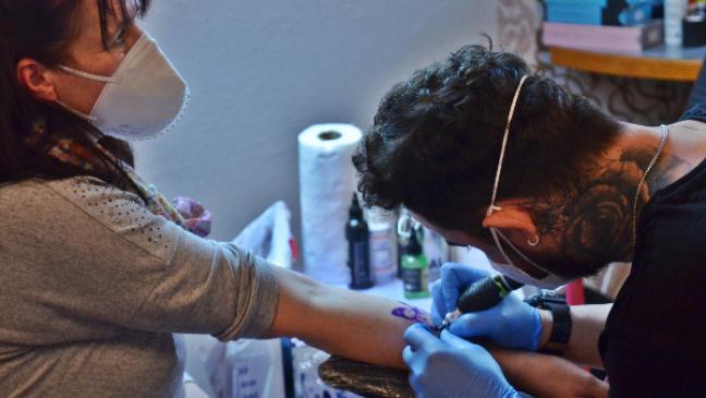 Kunst unter der Haut