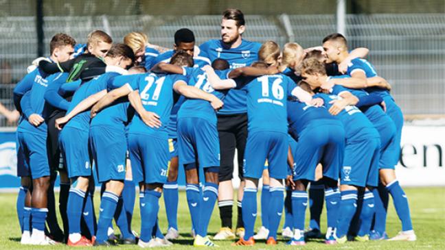 Kickers Emden startet bei Spitzenreiter