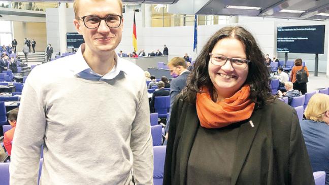 Viel Verantwortung und ein enger Terminkalender