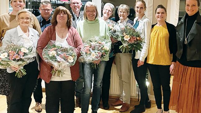 205 Dienstjahre für die Diakonie aktiv