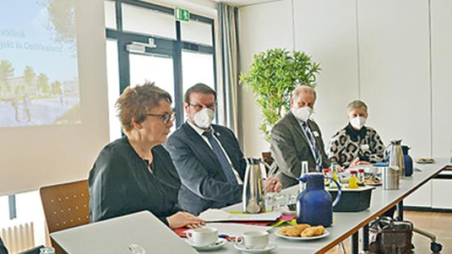 Viel Rückenwind für Zentralklinik