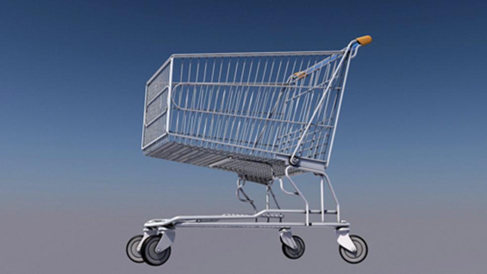 Einen Einkaufswagen voller Lebensmittelspenden haben dreiste Diebe in Weener gestohlen.  © Foto: pixabay