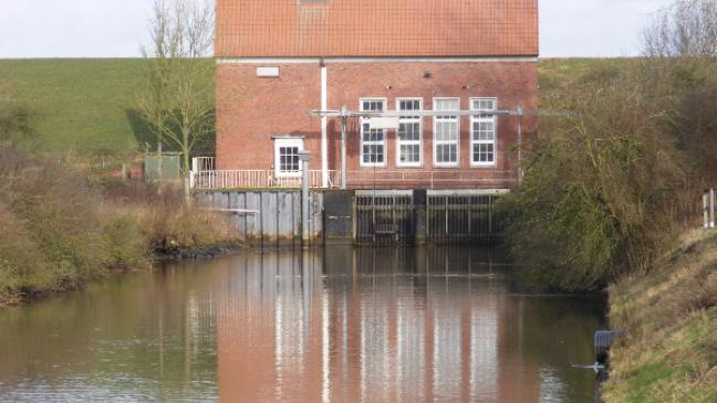 Schöpfwerke unter Druck