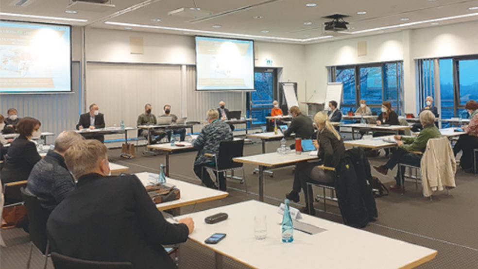 Im Ausschuss für Arbeit, Soziales und Gesundheit wurde über die Sicherung der Ärzteversorgung im Landkreis Leer gesprochen.  © Foto: Berents