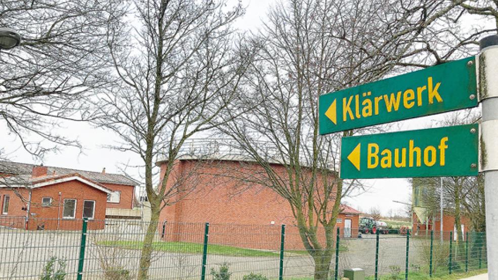 In das Bunder Klärwerk an der Boenster Straße werden 720.000 Euro fließen.  © Foto: Boelmann