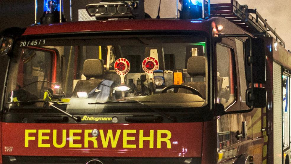 Laut Mitteilung der Polizei sei davon auszugehen, dass es sich bei dem Feuer in Ihren um einen Fall von Brandstiftung handelt. © Foto: Archiv