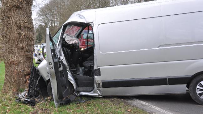 Gasaustritt nach Unfall