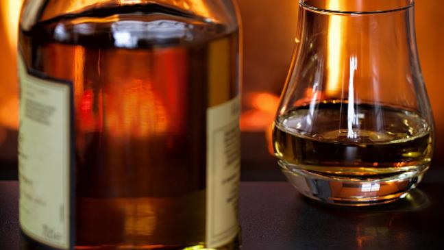 Hartnäckiger Whiskey-Dieb