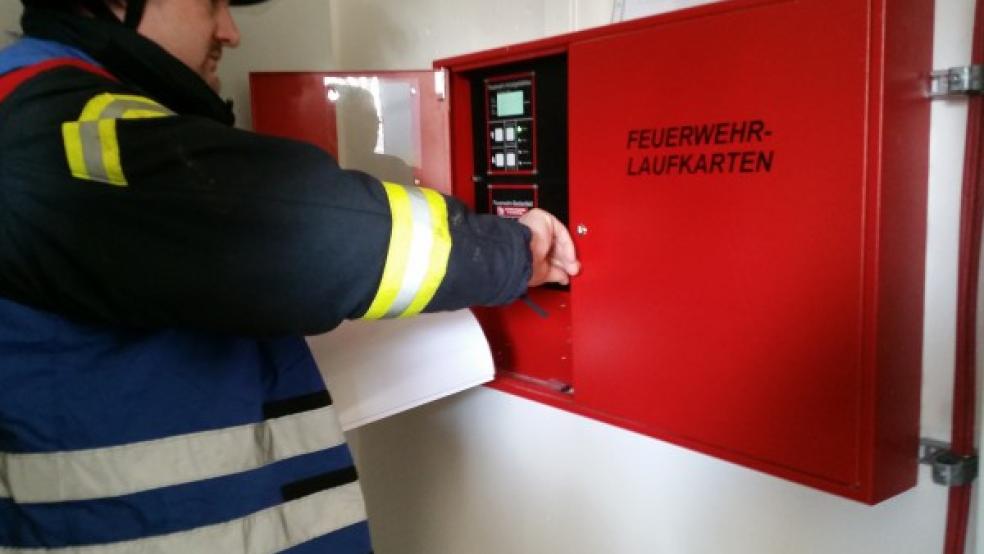 Die Feuerwehr rückte heute Morgen schon zum Altenzentrum Rheiderland aus.  © Foto: Archiv