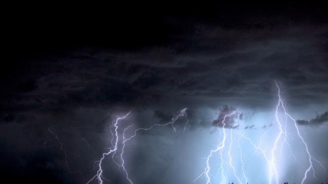 Warnung vor Unwetter