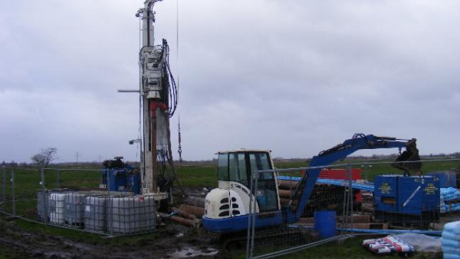 Zu Testzwecken 66 Meter in die Tiefe