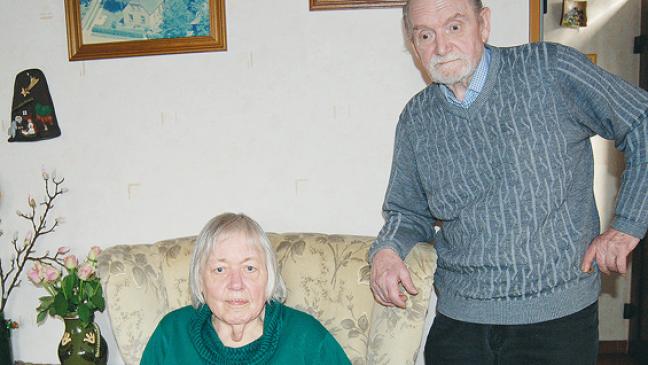 In der Schleuse ging es von Schiff zu Schiff