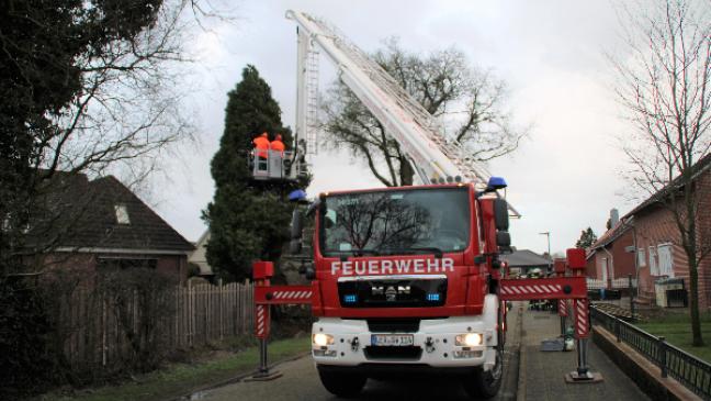 Erste Sturm-Einsätze für Feuerwehren