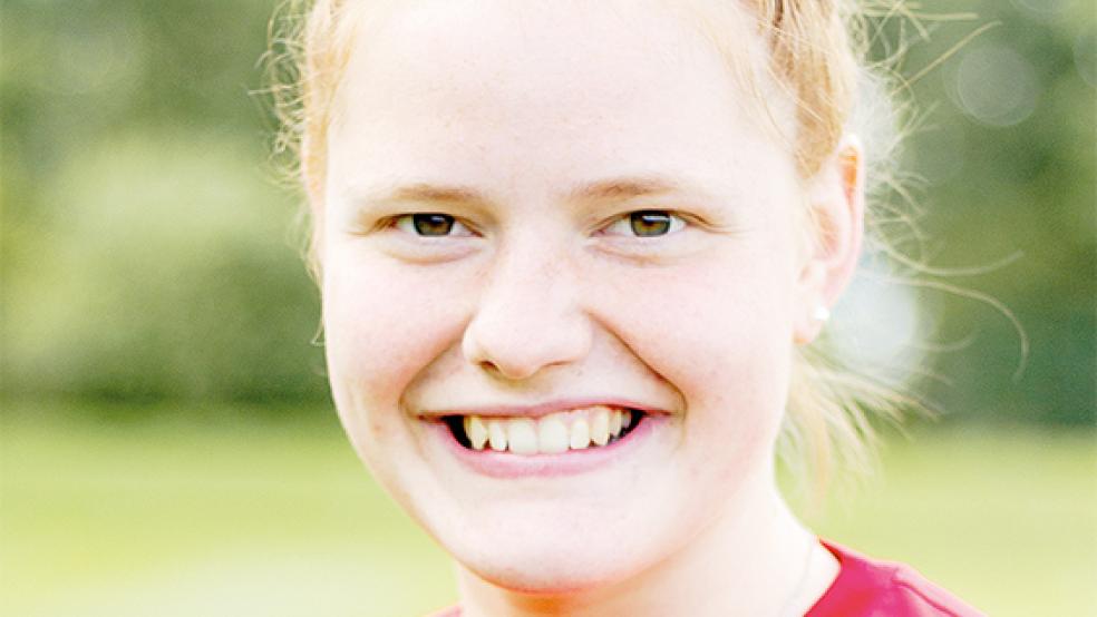 Kea Winkelmann bleibt dem SV TiMoNo erhalten.  © Foto: privat