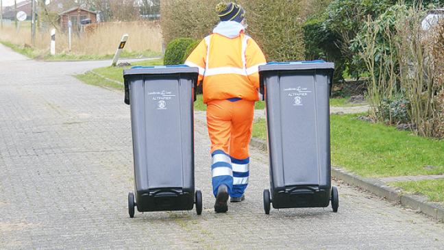Schäden durch Tonne: Wer haftet?